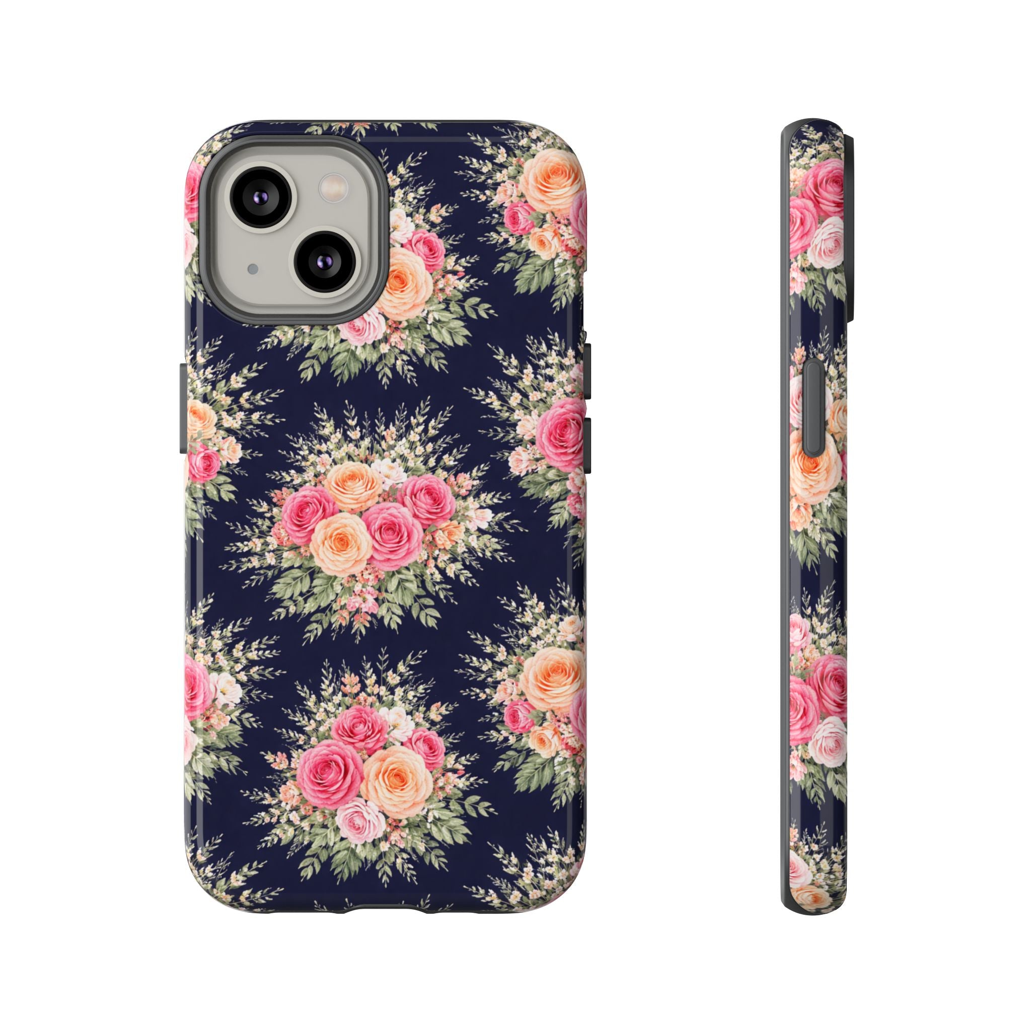 Vintage Rose Bouquet Phone Case | Floral iPhone Cover