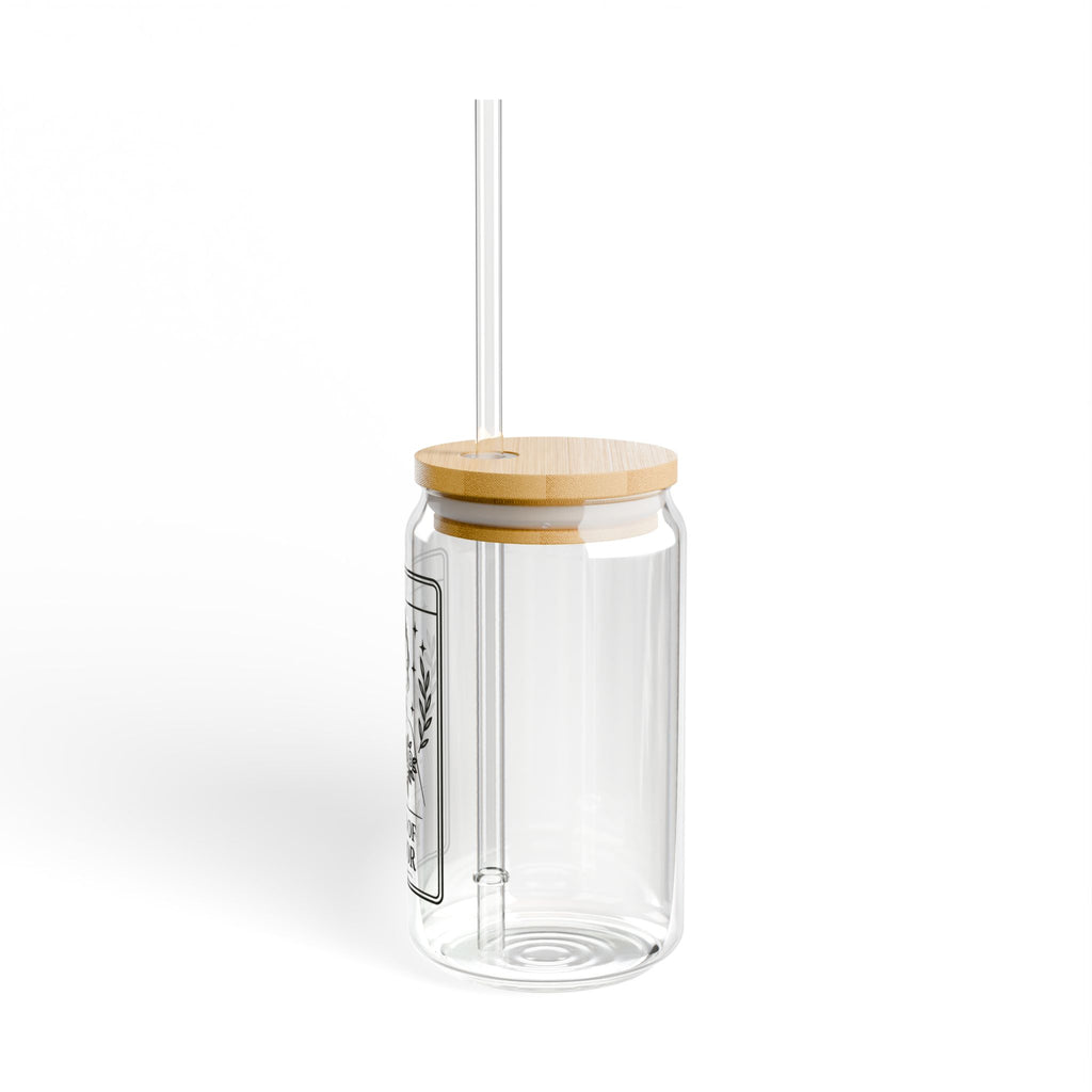 Maid of Honor Sipper Glass 16oz | Bridal Party Drink Tumbler
