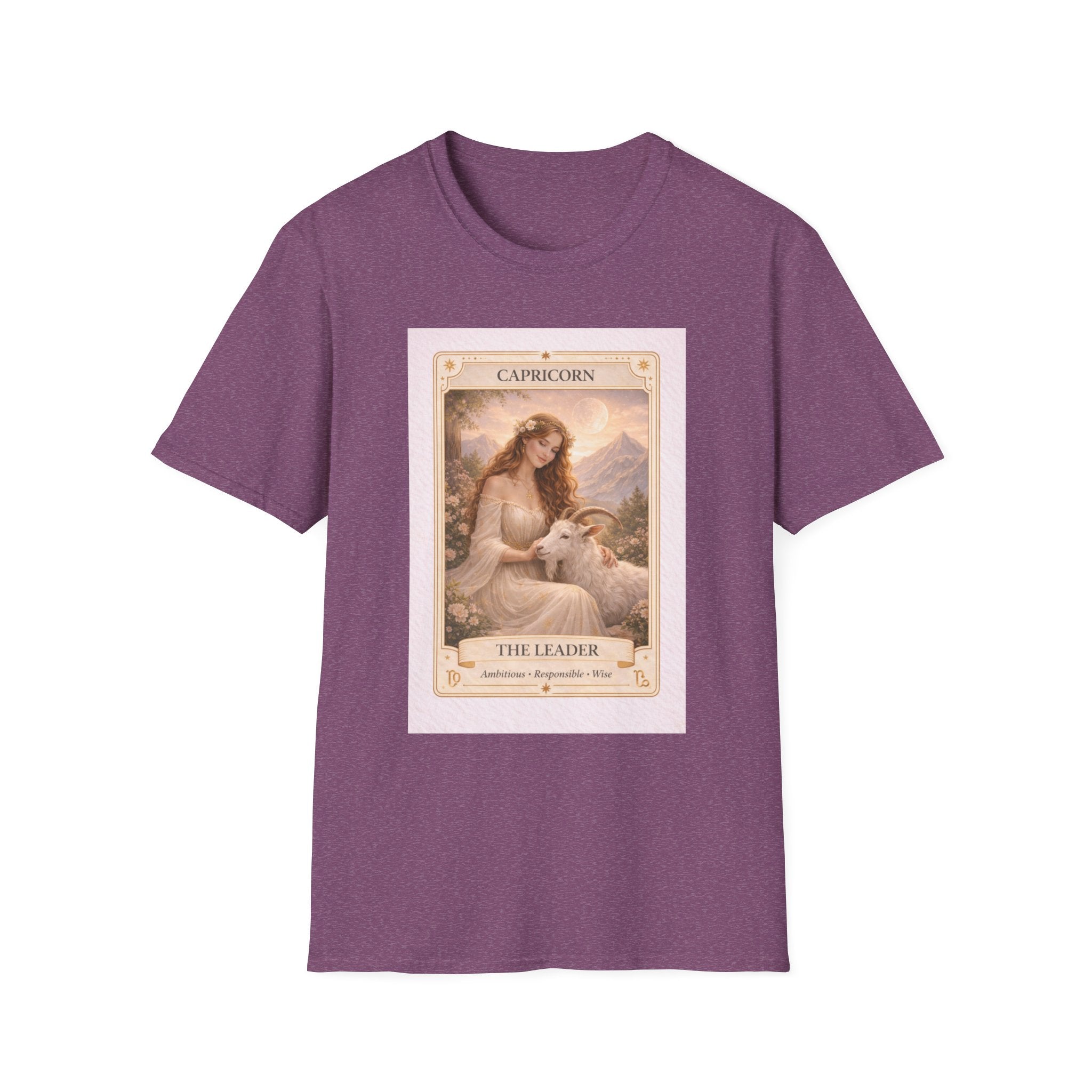 Capricorn Zodiac Shirt Capricorn Astrology Tshirt Capricorn Gift Horoscope Shirt Zodiac Birthday Gift Minimal Zodiac Shirt