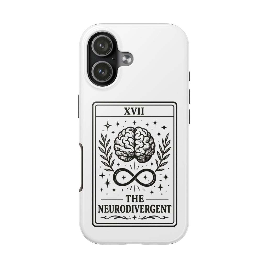 The Neurodivergent Tarot Brain phone case | iPhone Samsung tough case