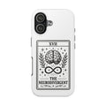The Neurodivergent Tarot Brain phone case | iPhone Samsung tough case