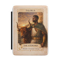 Taurus Zodiac Tarot Illustration Kindle Case | The Steward