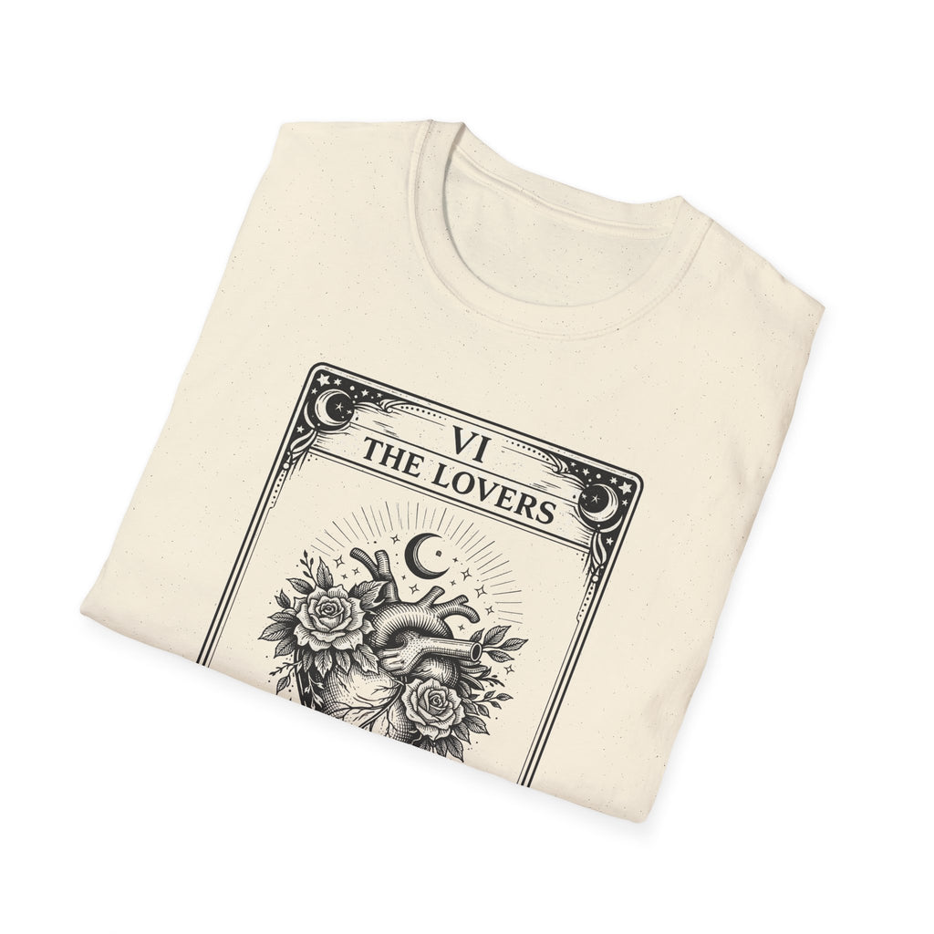 The Lovers Tarot Shirt You Have My Heart T Shirt Romantic Gift Vintage Tarot Graphic Tee