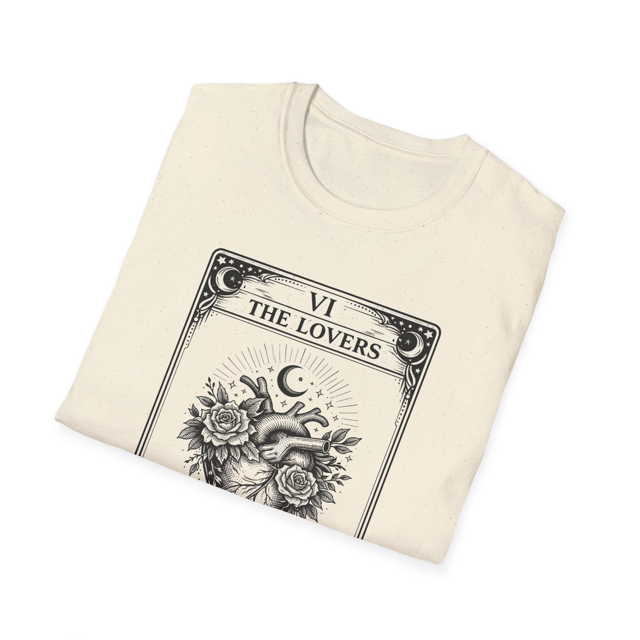 The Lovers Tarot Shirt You Have My Heart T Shirt Romantic Gift Vintage Tarot Graphic Tee