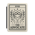 The Advocate Tarot Card Kindle Case | Tarot-Inspired E-Reader Cover