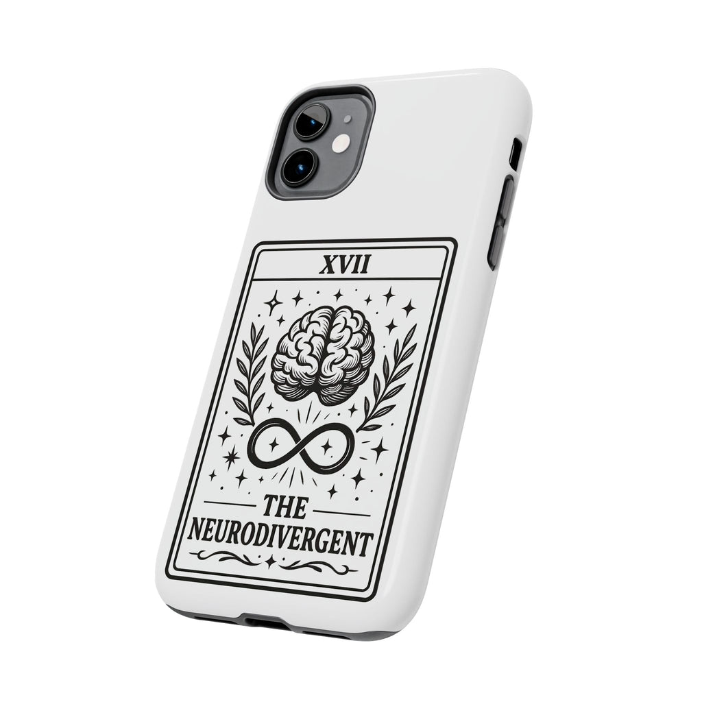 The Neurodivergent Tarot Brain phone case | iPhone Samsung tough case