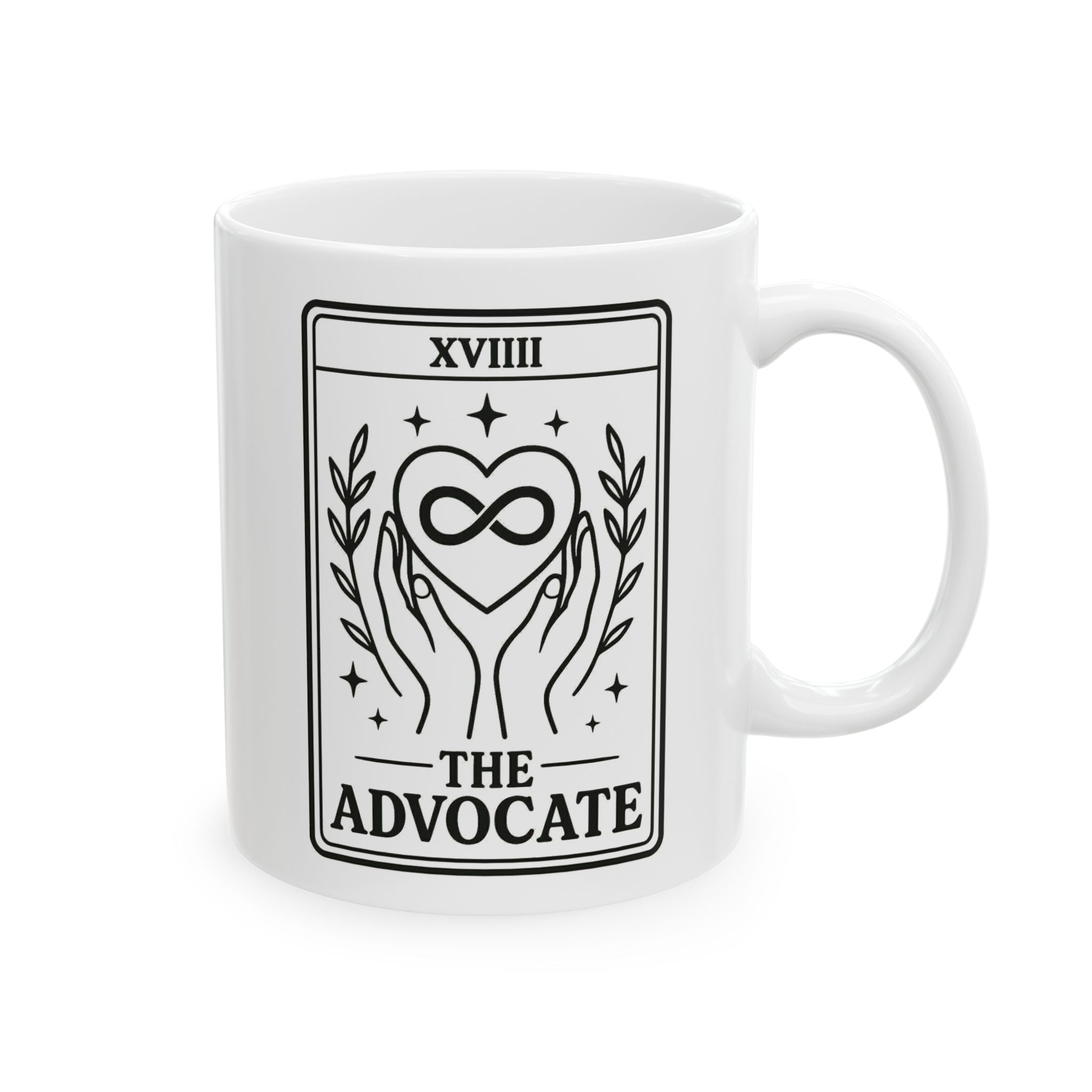 Advocate Coffee Mug Human Rights Mug Activist Gift Social Justice Gift Equality Mug Inspirational Gift Coffee Cup