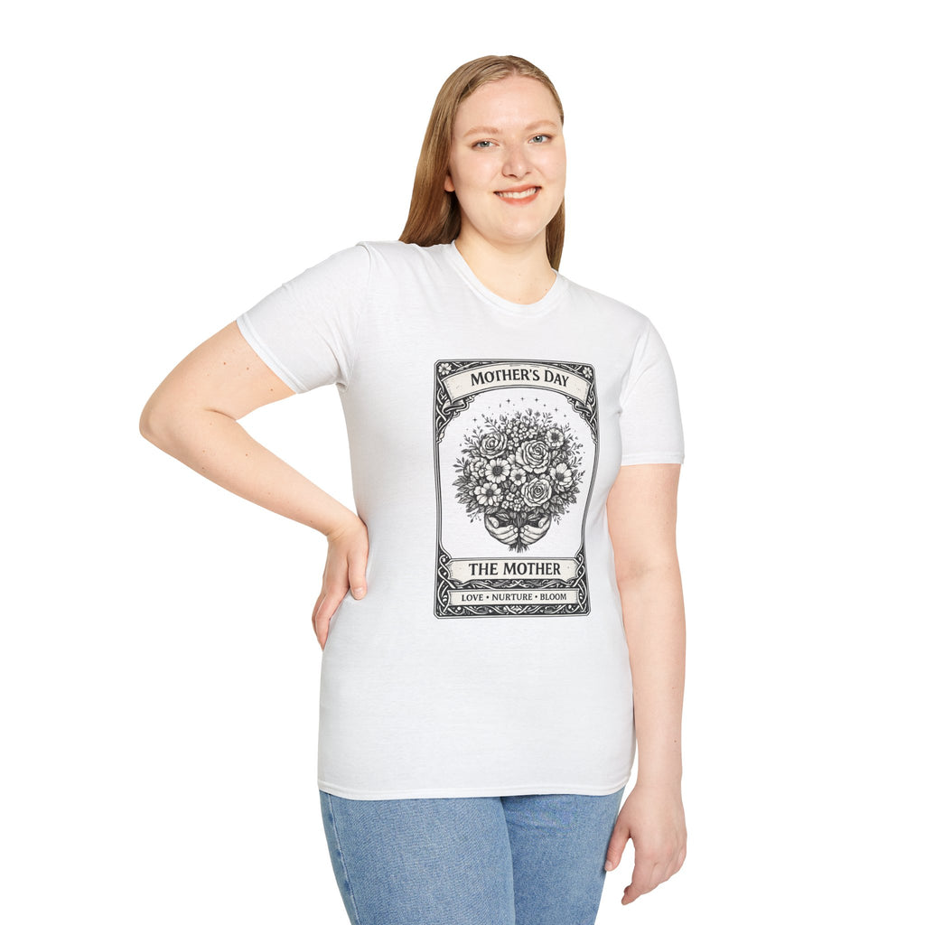 Mothers Day Shirt The Mother Tarot Style Tshirt Gift for Mom Unique Mom Shirt Vintage Style Gift for Her