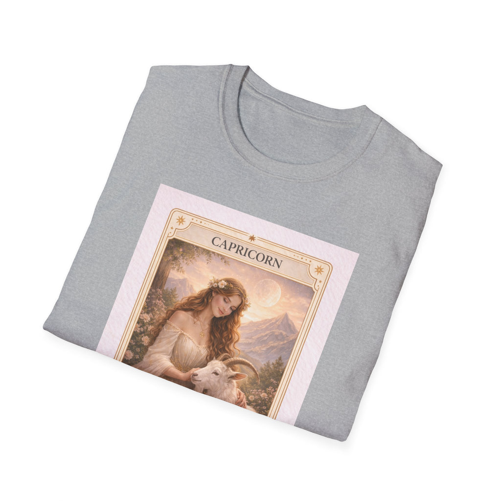 Capricorn Zodiac Shirt Capricorn Astrology Tshirt Capricorn Gift Horoscope Shirt Zodiac Birthday Gift Minimal Zodiac Shirt