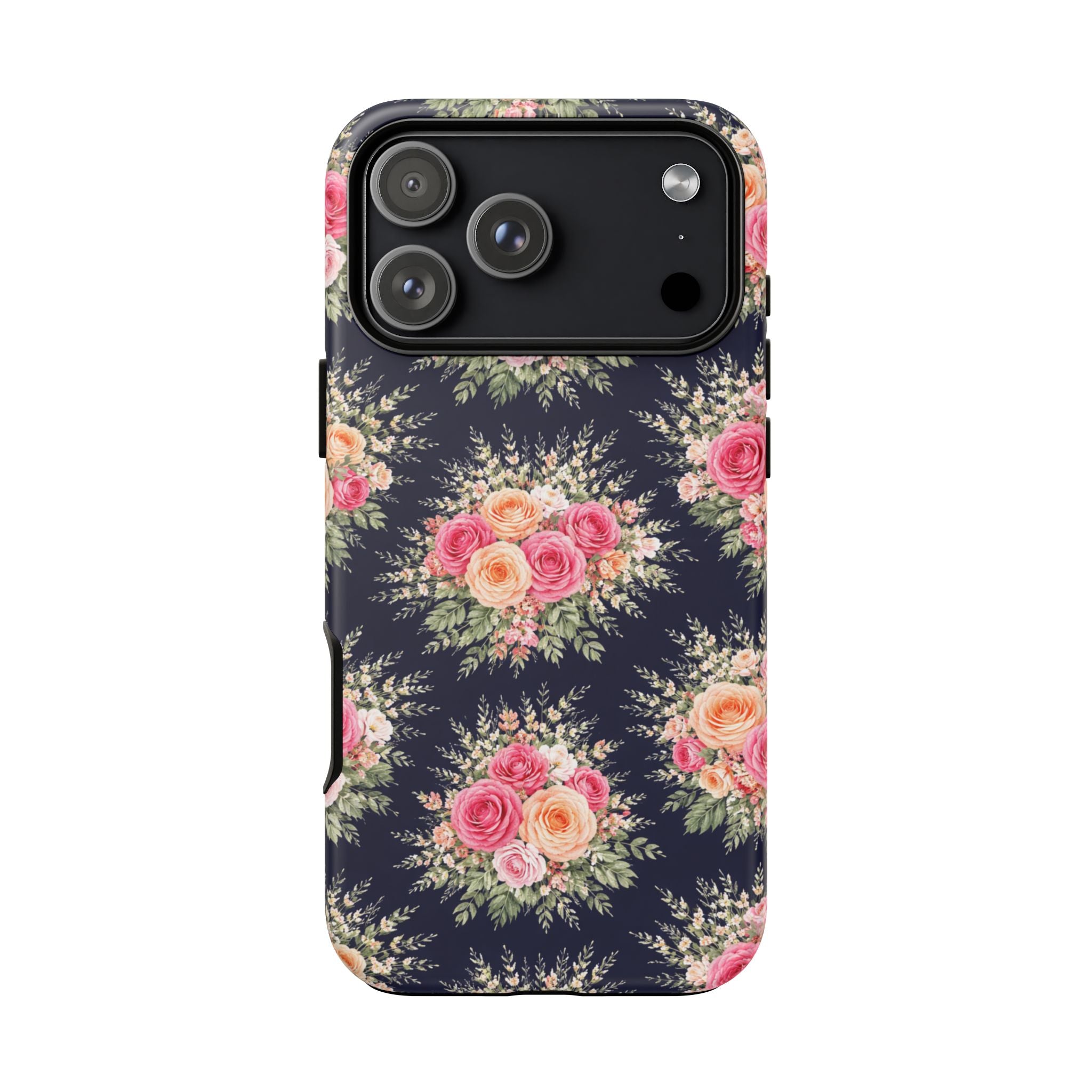 Vintage Rose Bouquet Phone Case | Floral iPhone Cover