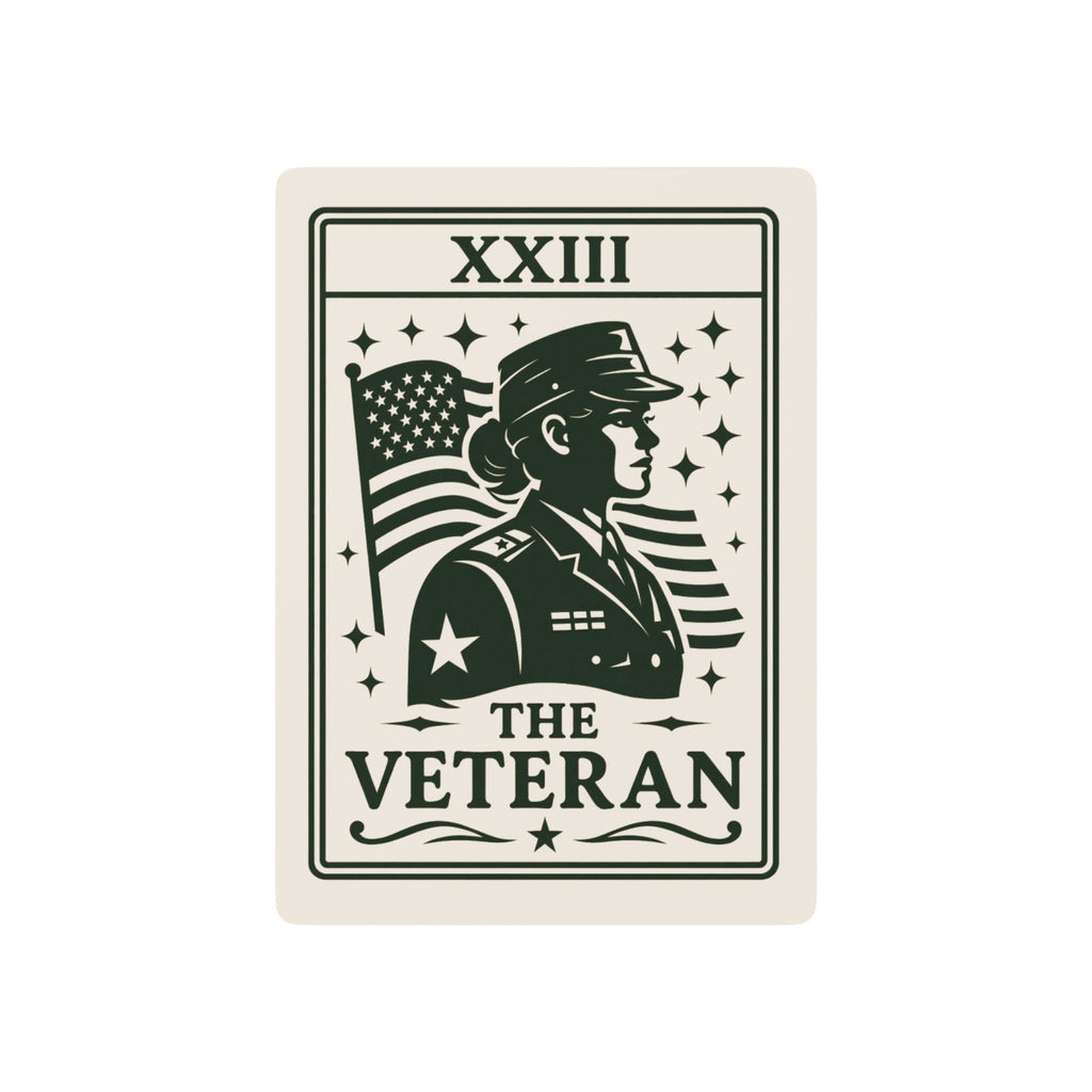 The Veteran playing cards, Poker Playing Cards | Military patriotic deck