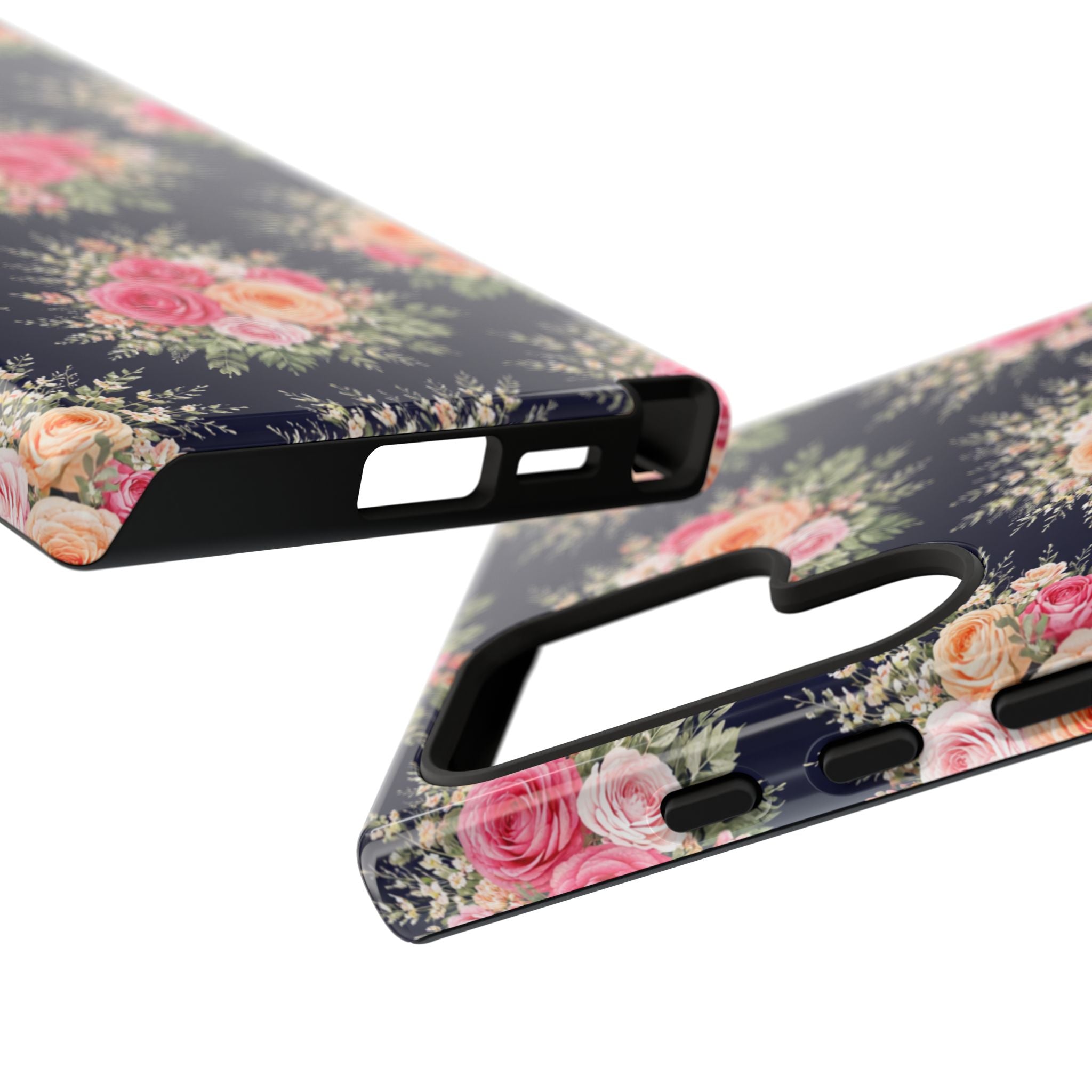 Vintage Rose Bouquet Phone Case | Floral iPhone Cover
