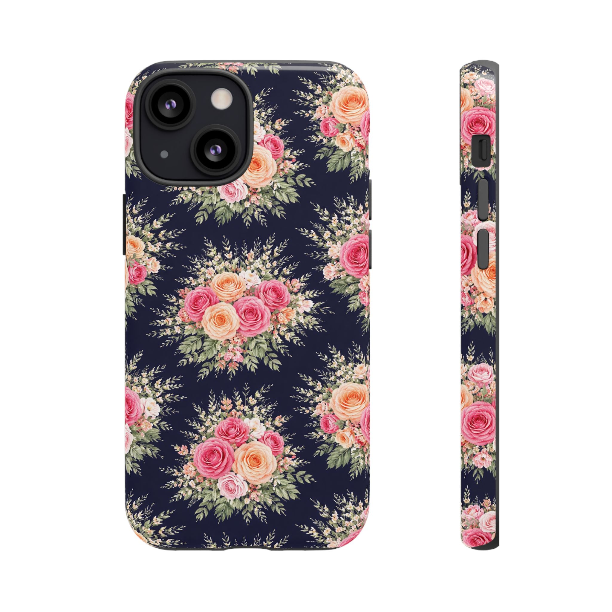 Vintage Rose Bouquet Phone Case | Floral iPhone Cover