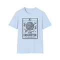 The Crocheter T-Shirt | Yarn Ball & Hook Illustration, Crochet Lover Tee