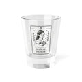 Maid of Honor Tarot Card Shot Glass | Bridal Party Shooter