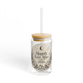 Happily Ever After 2026 Sipper Glass | 16oz Wedding Keepsake