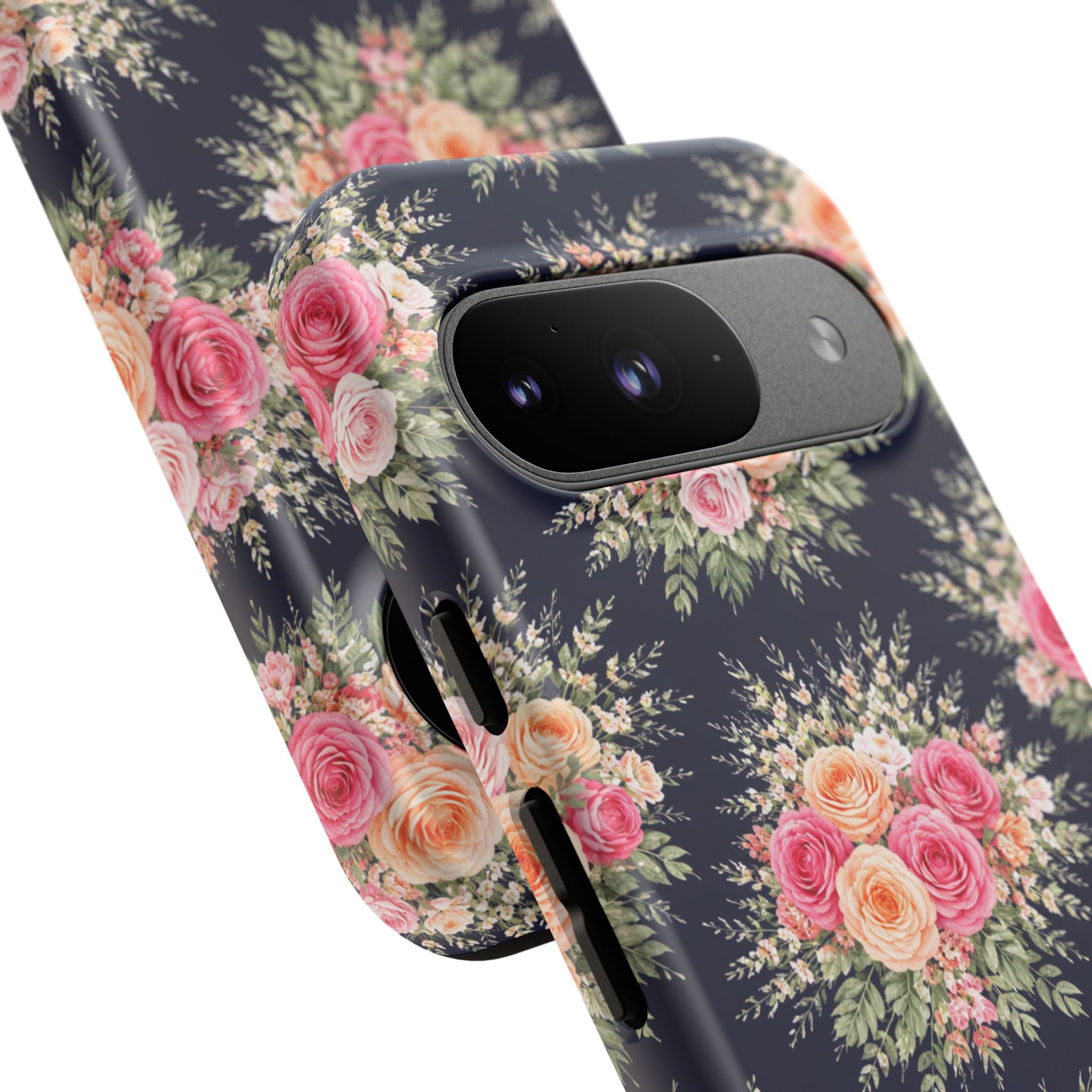 Vintage Rose Bouquet Phone Case | Floral iPhone Cover