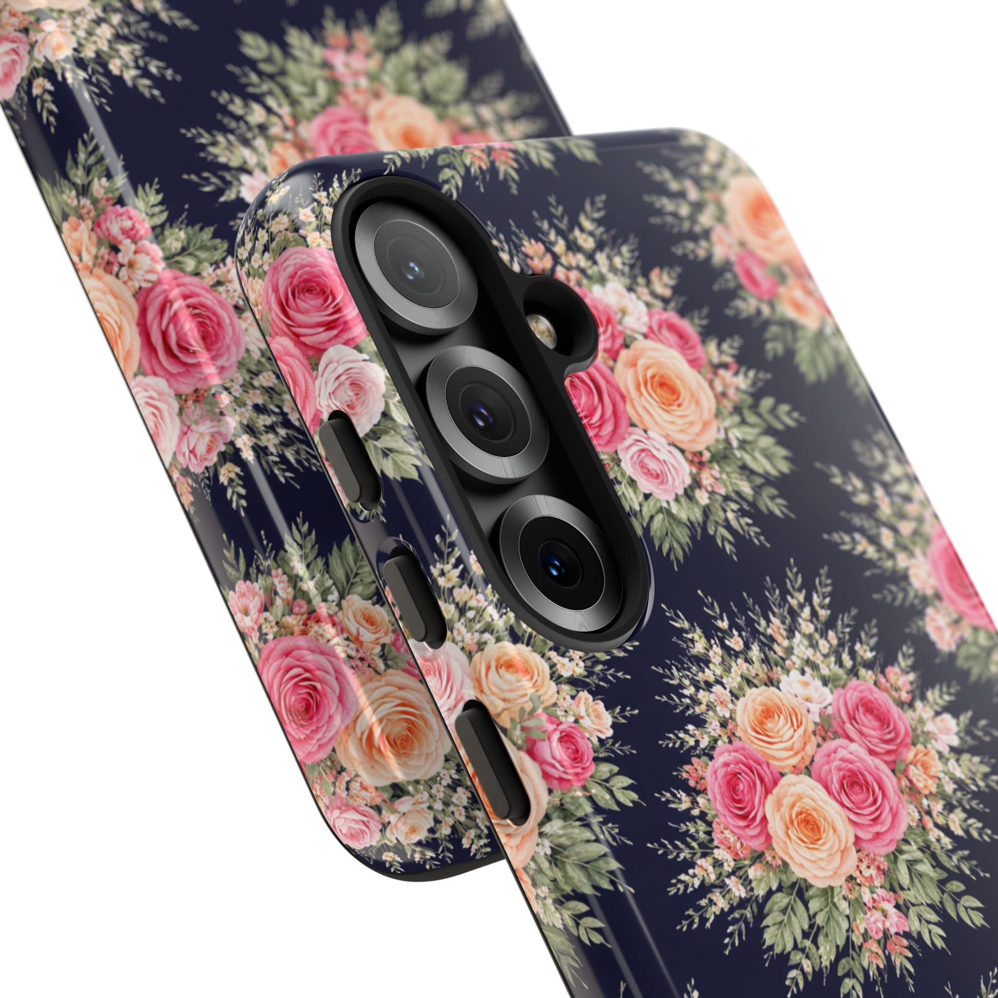 Vintage Rose Bouquet Phone Case | Floral iPhone Cover