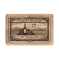 Cabernet Sauvignon Wine Label wooden cutting board | Engraved charcuterie board