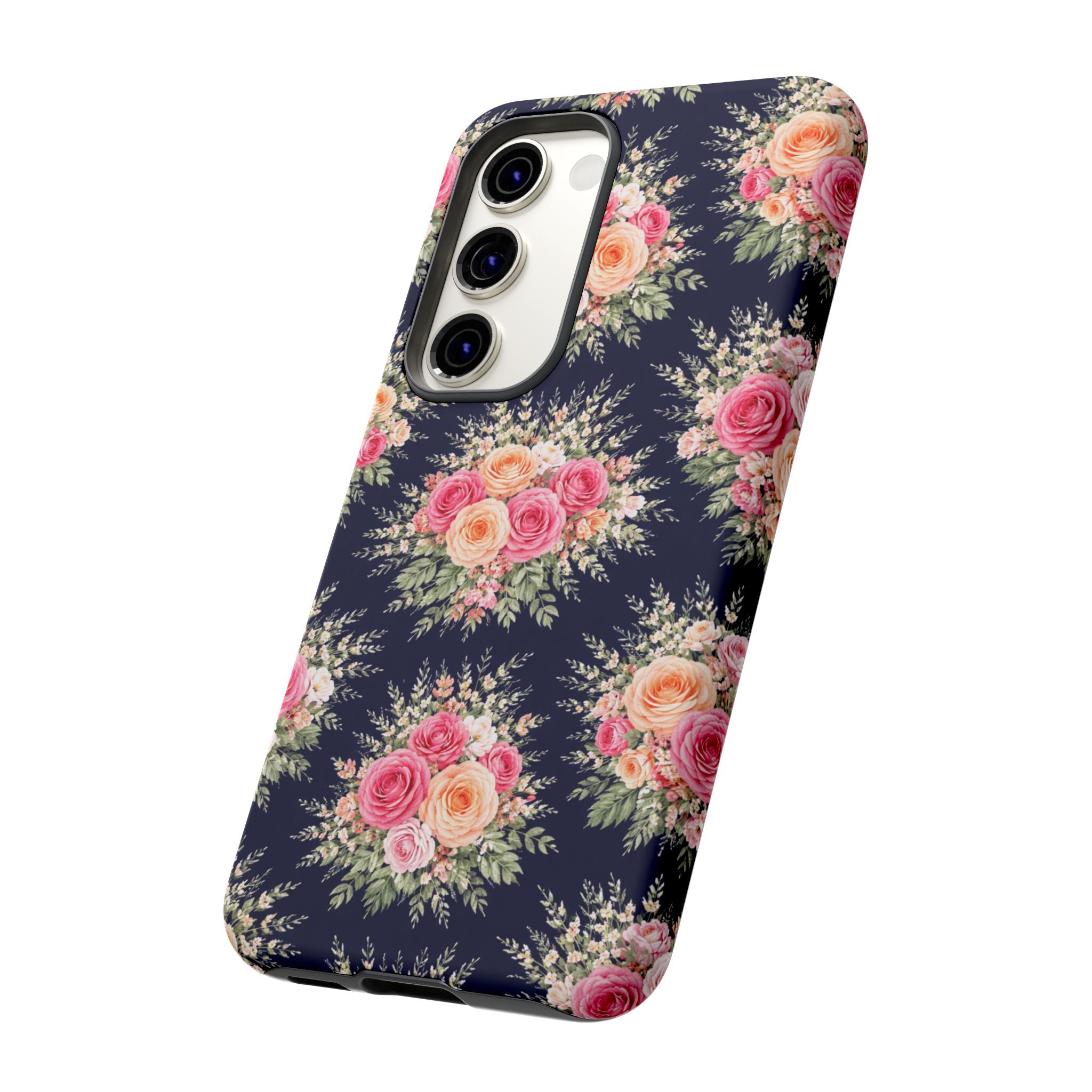 Vintage Rose Bouquet Phone Case | Floral iPhone Cover