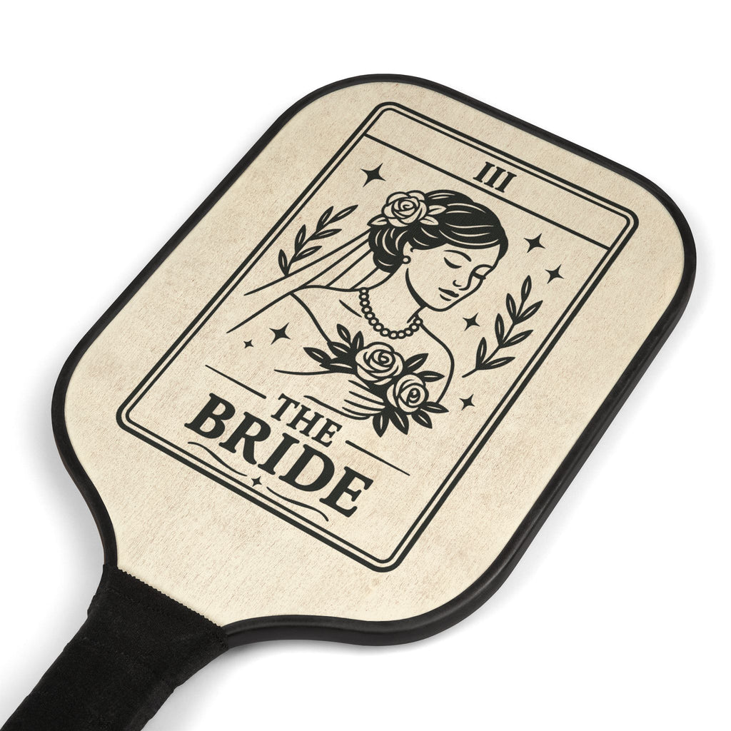 Tarot Style 'The Bride' Pickleball Paddle