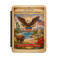 Vintage Patriotic Eagle Shield Kindle Case | United States America Design