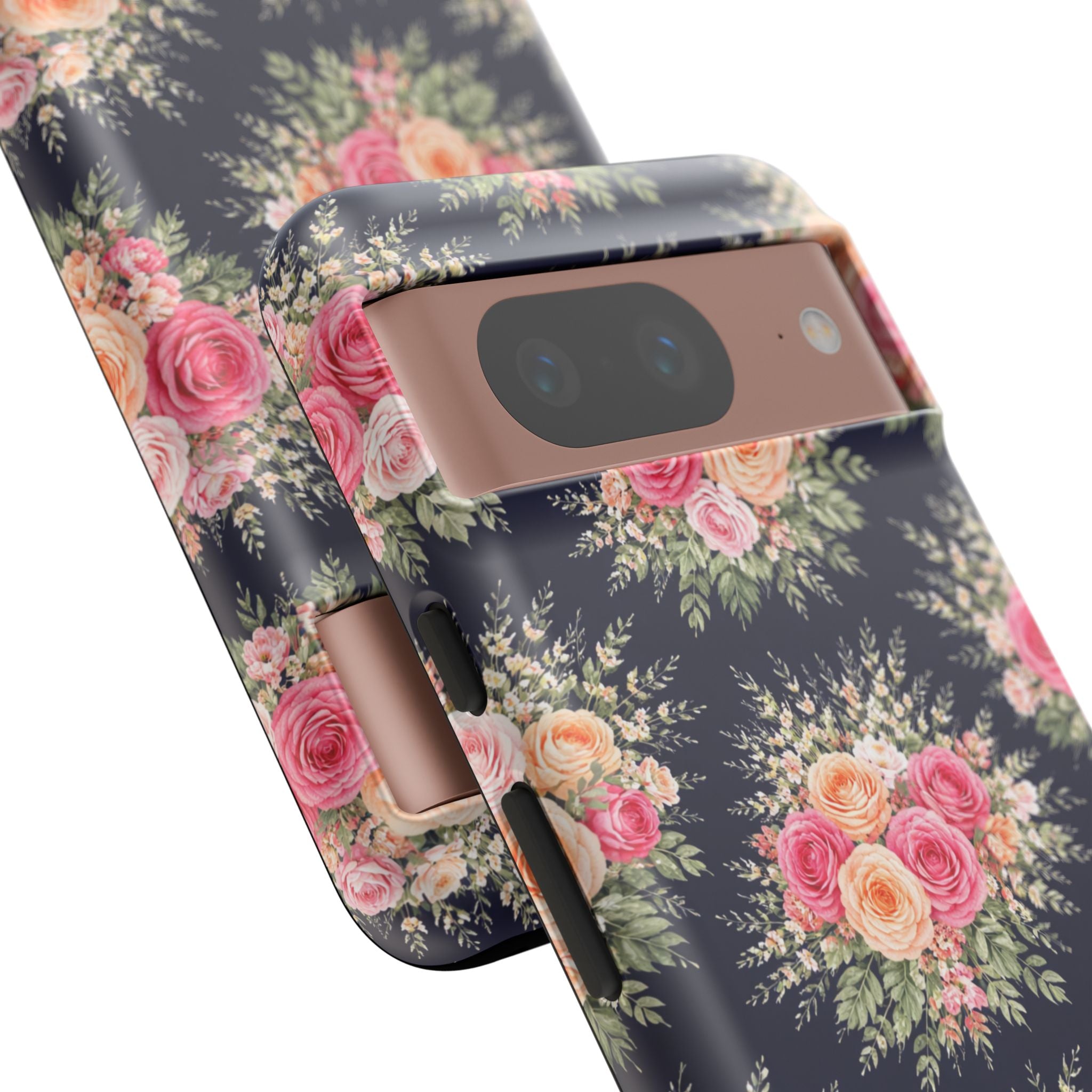 Vintage Rose Bouquet Phone Case | Floral iPhone Cover