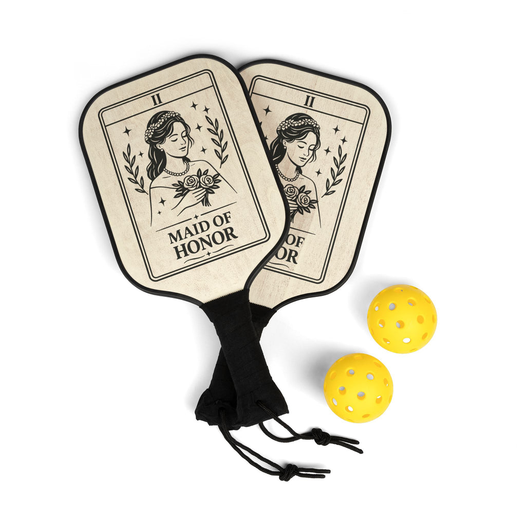 Maid of Honor tarot art Pickleball Paddle | Pickleball Kit