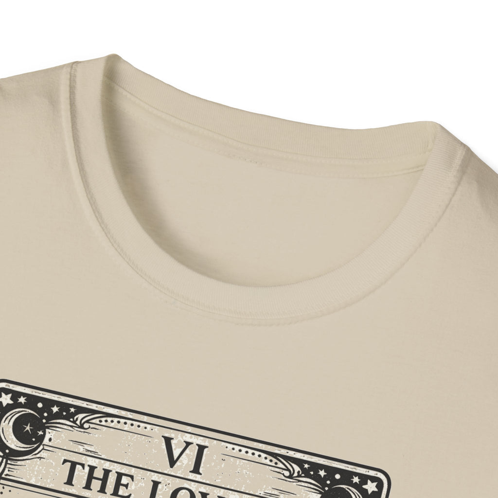 The Lovers Tarot Shirt You Have My Heart T Shirt Romantic Gift Vintage Tarot Graphic Tee