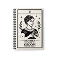 Mother of the Groom Spiral Notebook | Wedding Mom Journal