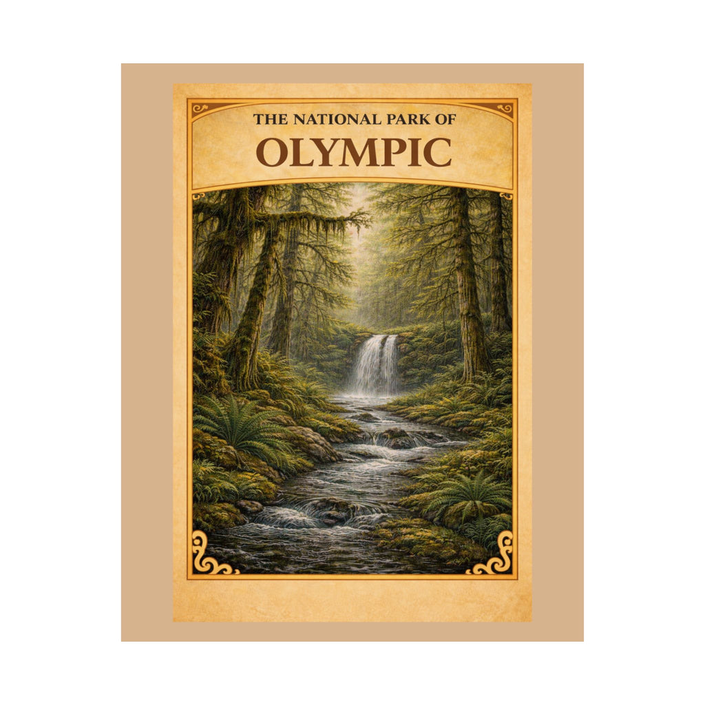 Matte Vertical Posters