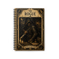 Rogue Master of Shadows Spiral Notebook | Ruled Journal
