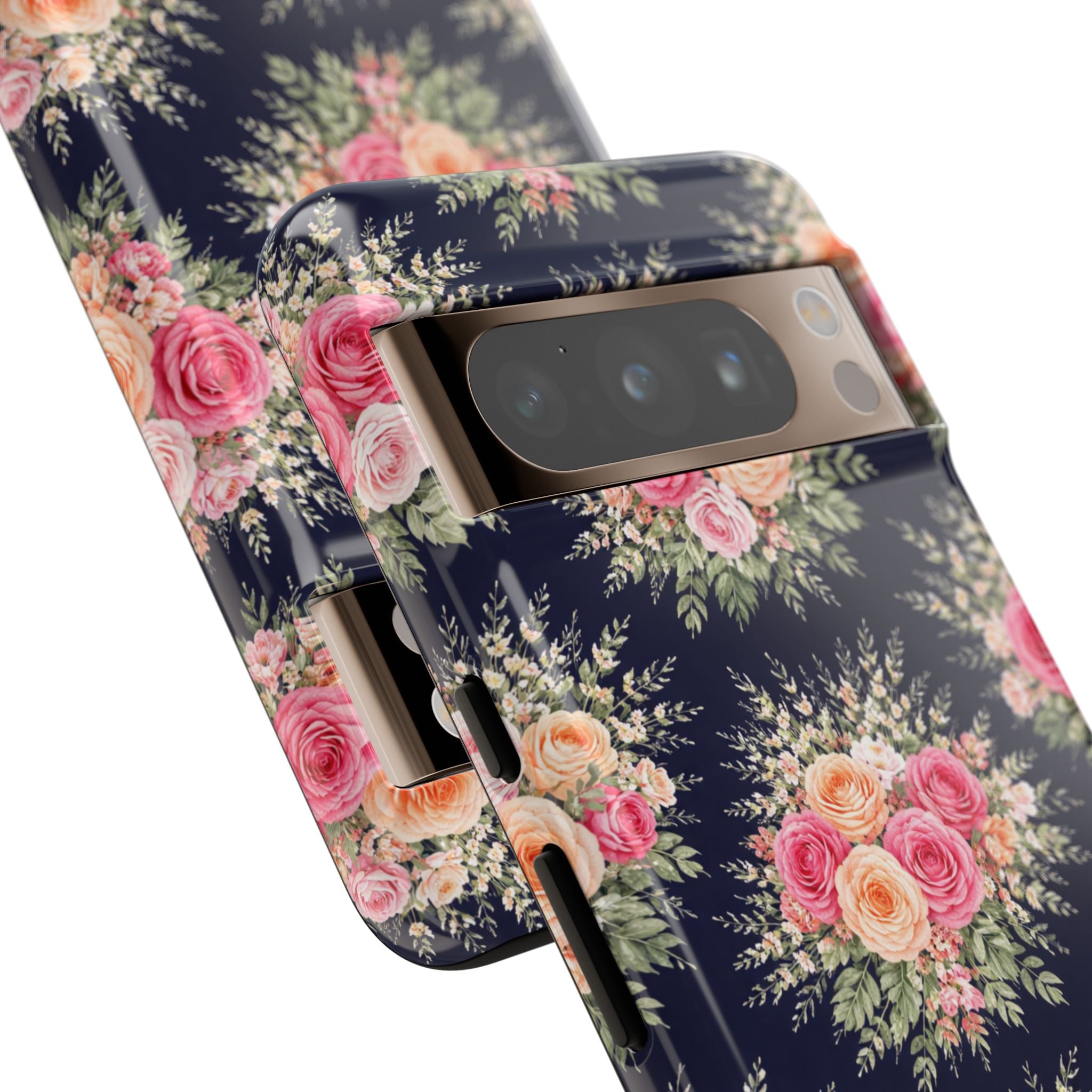 Vintage Rose Bouquet Phone Case | Floral iPhone Cover