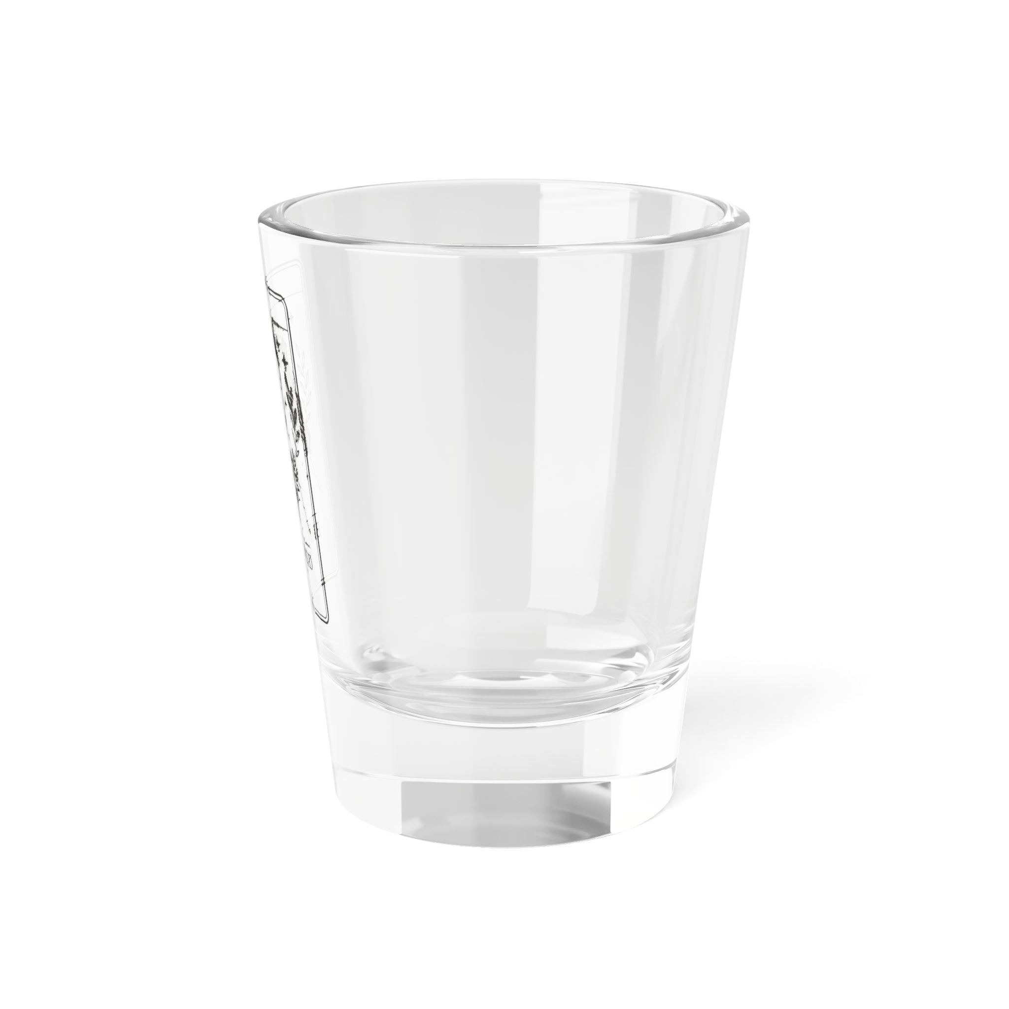 Bridesmaid Tarot Card Shot Glass | 1.5oz