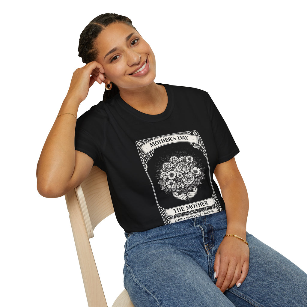 Mothers Day Shirt The Mother Tarot Style Tshirt Gift for Mom Unique Mom Shirt Vintage Style Gift for Her