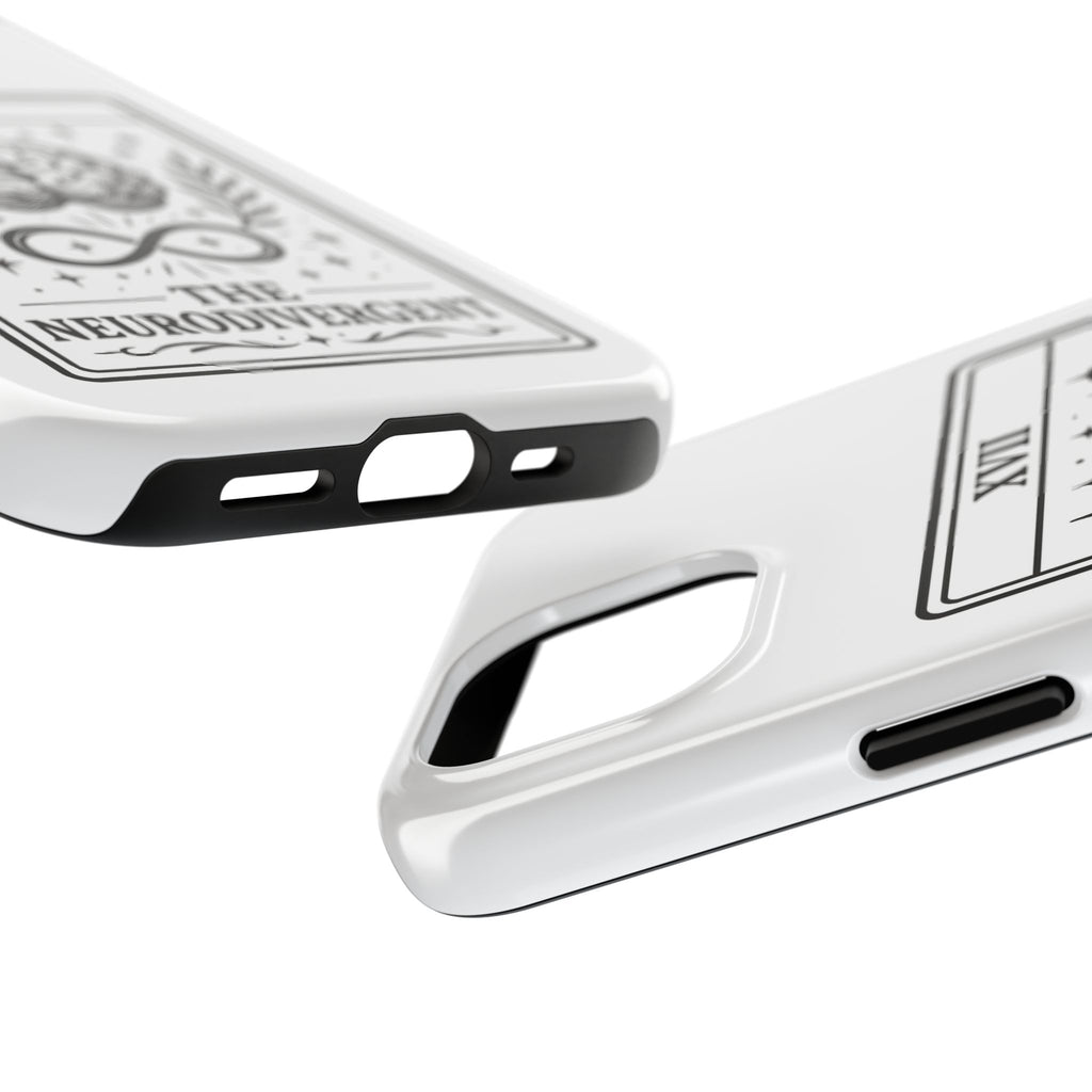 The Neurodivergent Tarot Brain phone case | iPhone Samsung tough case