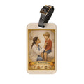 The Pediatrician Luggage Tag | Medical Child Care Illustration