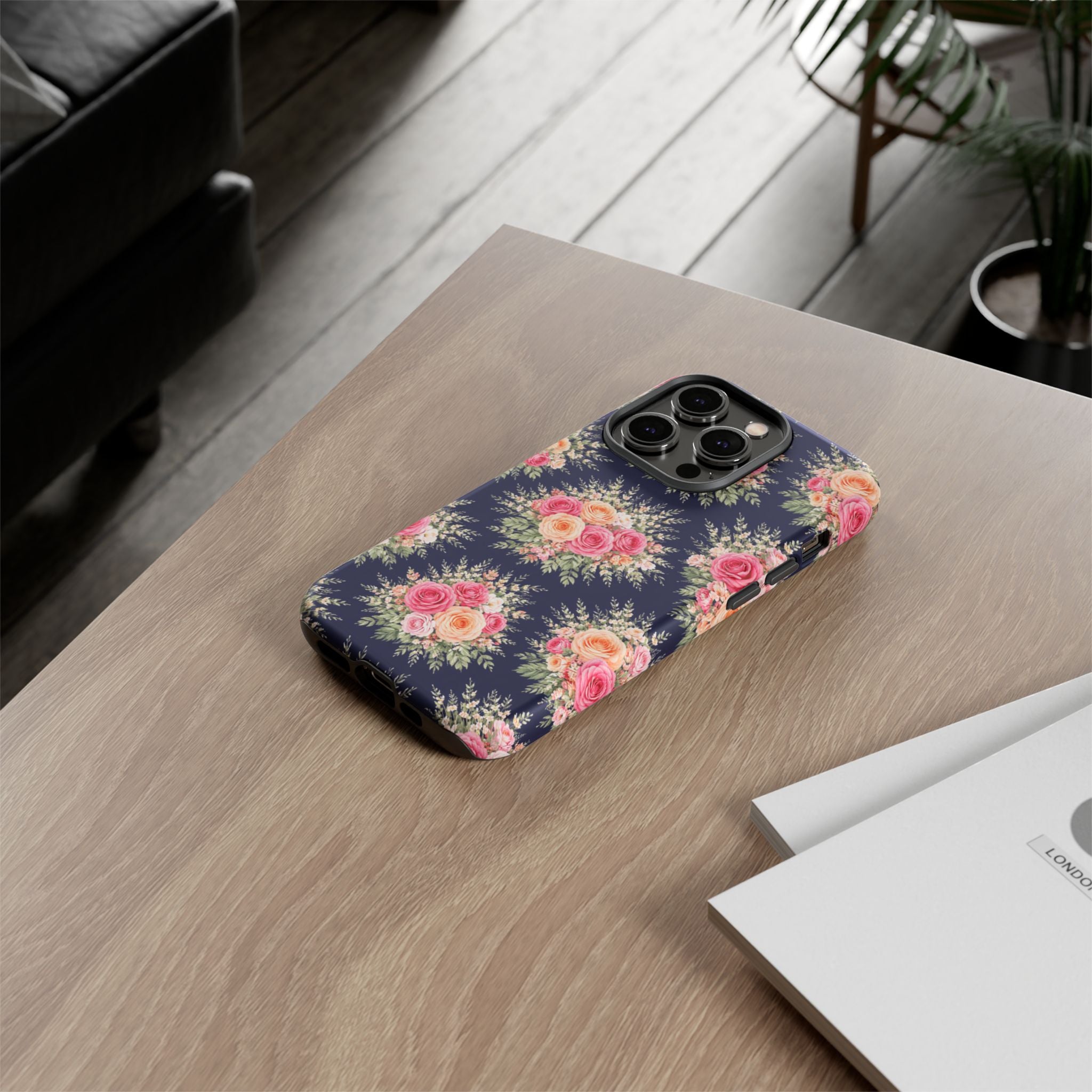 Vintage Rose Bouquet Phone Case | Floral iPhone Cover