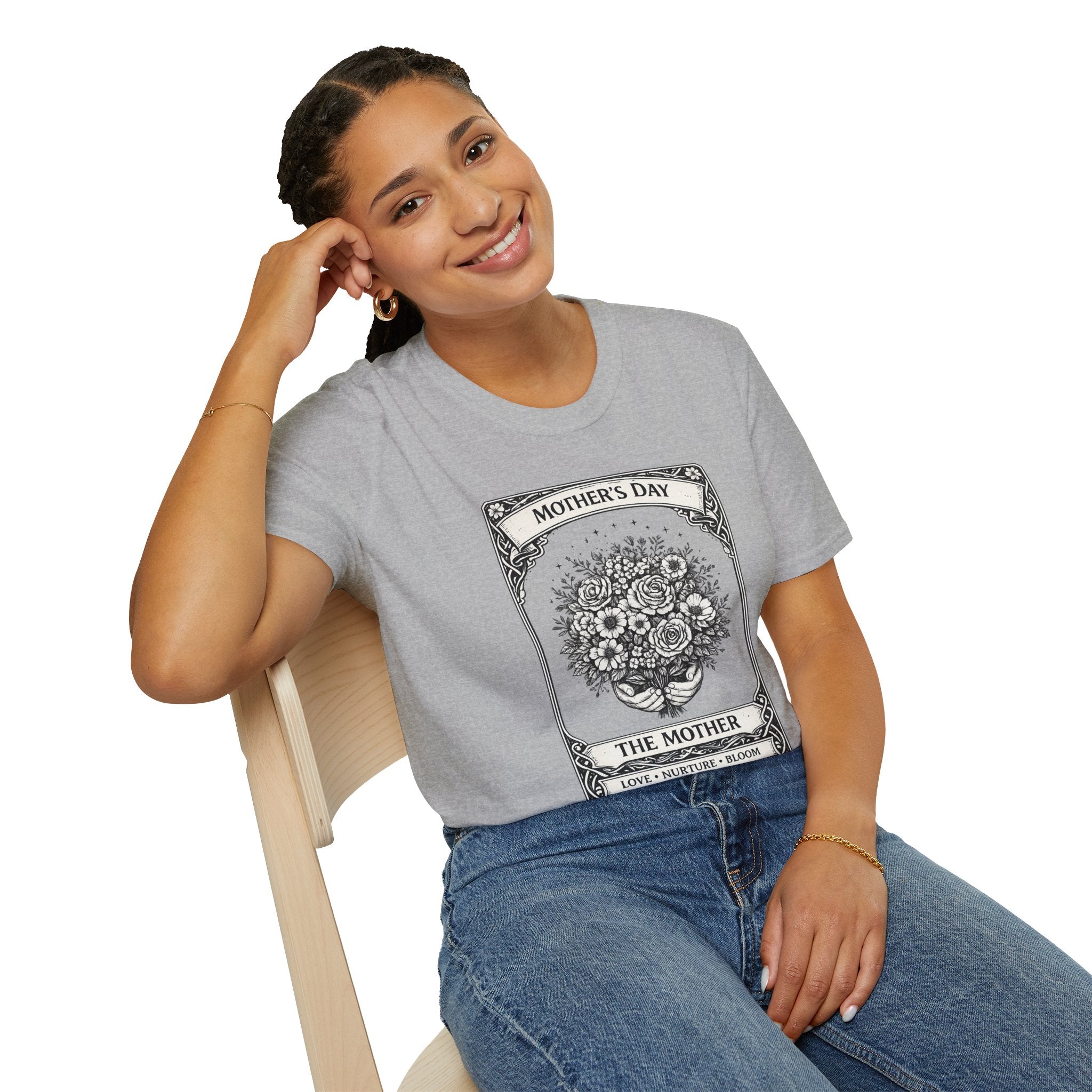 Mothers Day Shirt The Mother Tarot Style Tshirt Gift for Mom Unique Mom Shirt Vintage Style Gift for Her