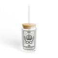 The Neurodivergent Tarot-Inspired Sipper Glass