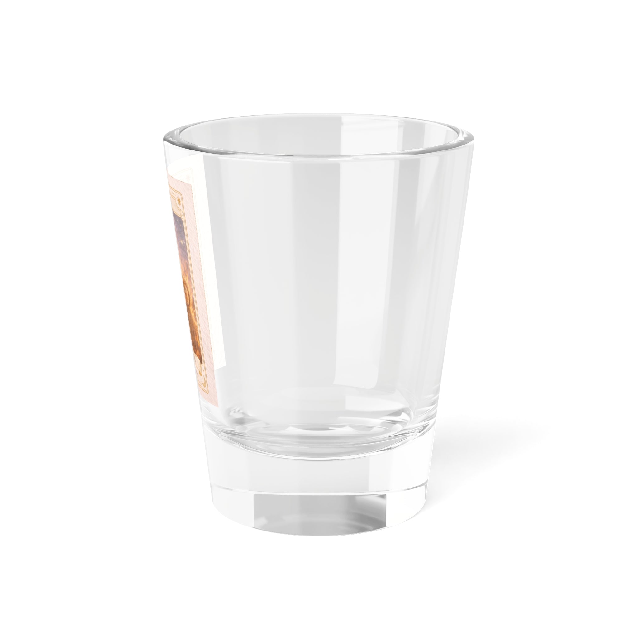 Aries Zodiac Tarot Card Shot Glass | 1.5oz