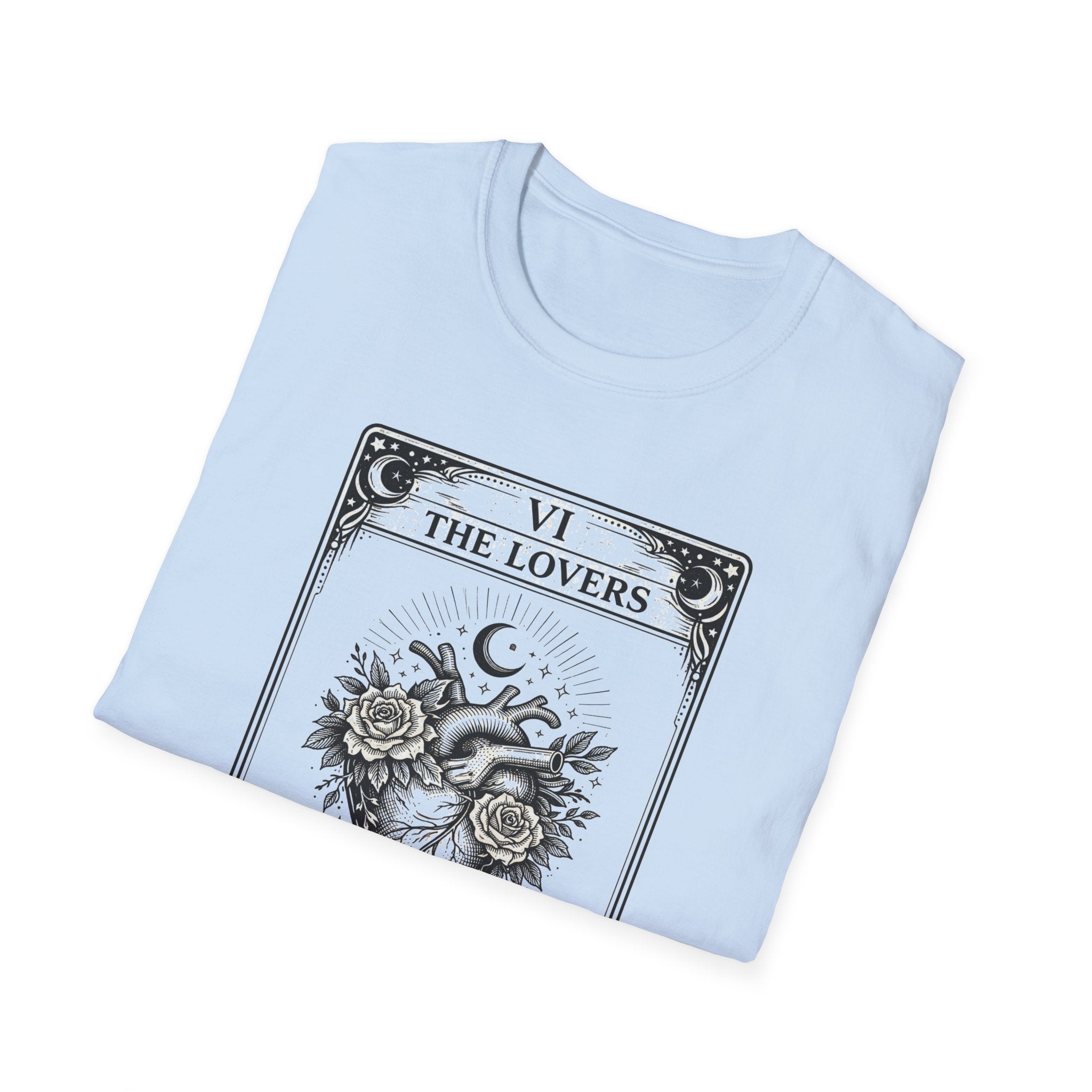 The Lovers Tarot Shirt You Have My Heart T Shirt Romantic Gift Vintage Tarot Graphic Tee