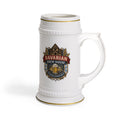 Bavarian Brew House Crest Beer Stein | Ceramic Oktoberfest Mug