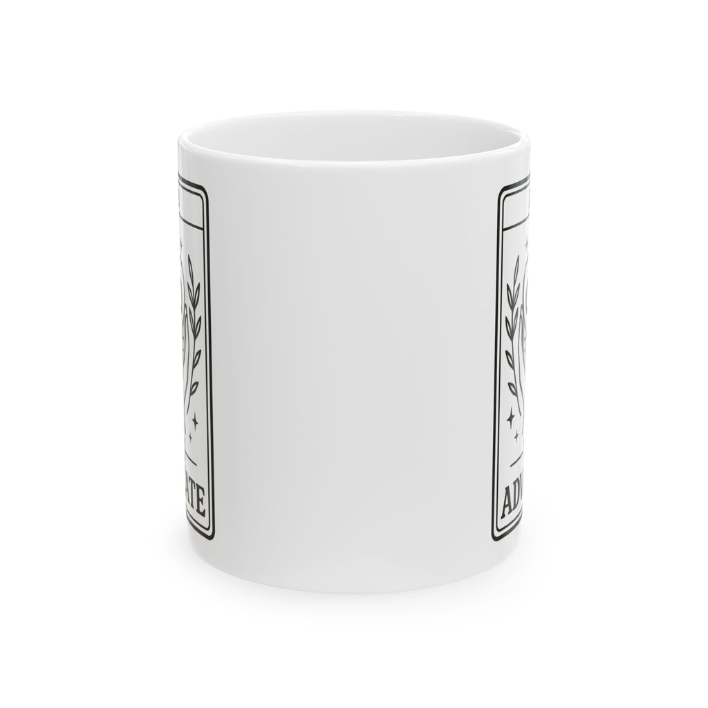 Advocate Coffee Mug Human Rights Mug Activist Gift Social Justice Gift Equality Mug Inspirational Gift Coffee Cup