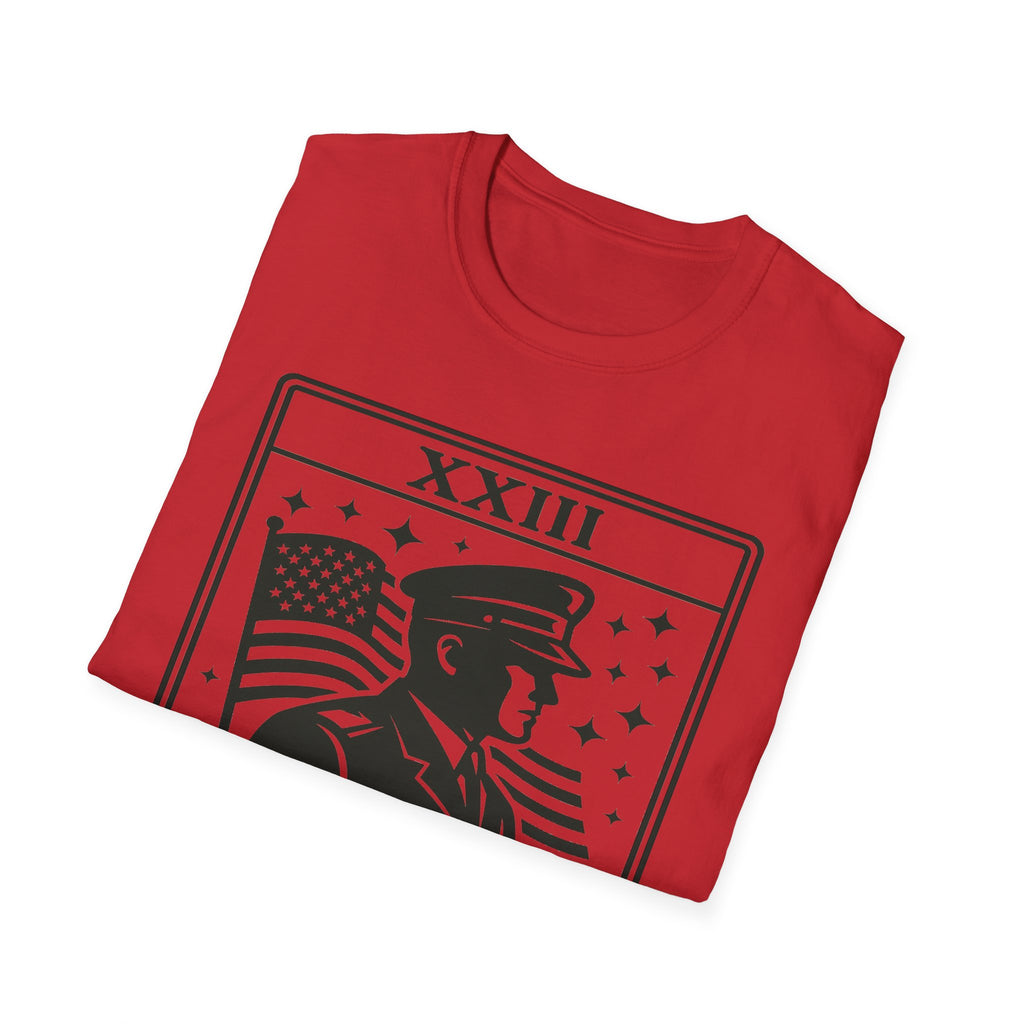 Veteran Shirt Tarot Card, Military Veteran Gift, Patriotic Shirt, Army Navy Veteran Tee, USA Pride Shirt, Veteran Gift Idea