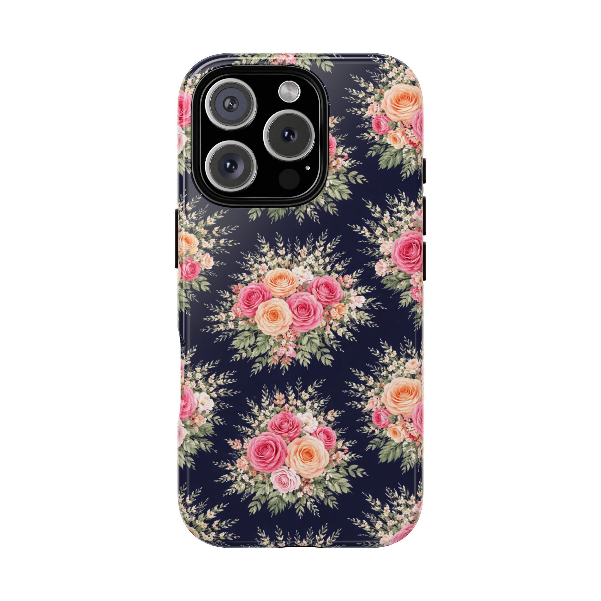 Vintage Rose Bouquet Phone Case | Floral iPhone Cover