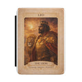 Leo The Lion Zodiac Illustration Kindle Case | Astrology, Regal King Design