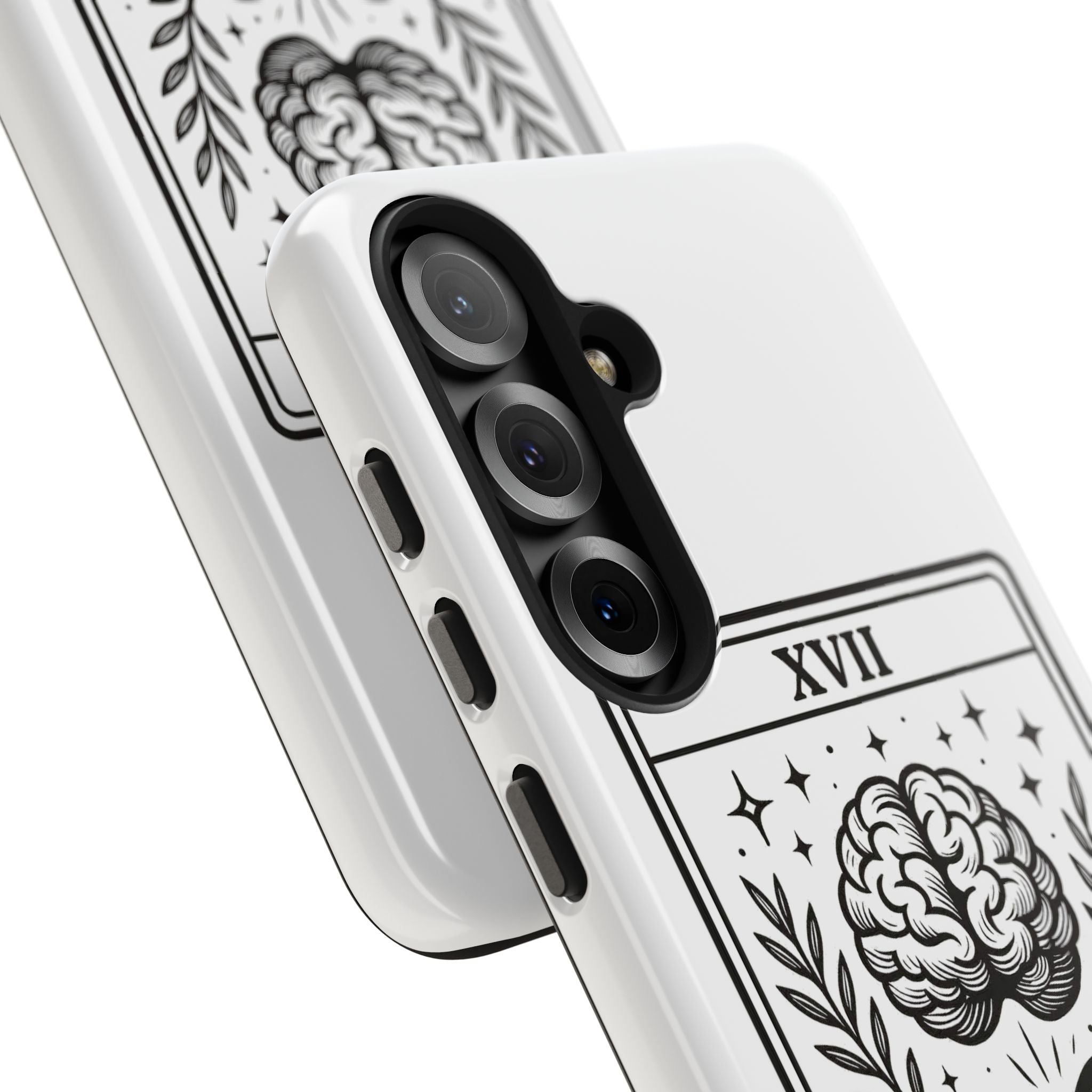 The Neurodivergent Tarot Brain phone case | iPhone Samsung tough case