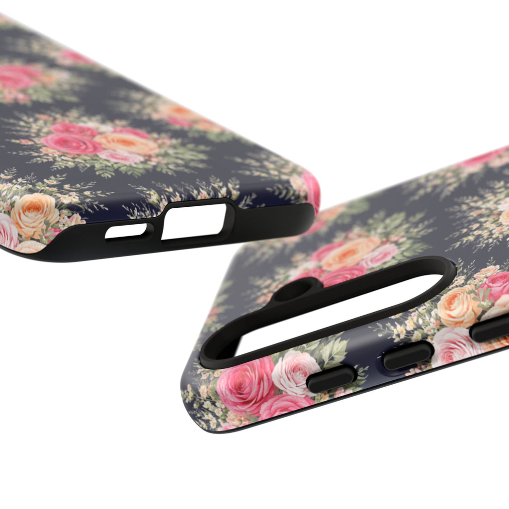 Vintage Rose Bouquet Phone Case | Floral iPhone Cover