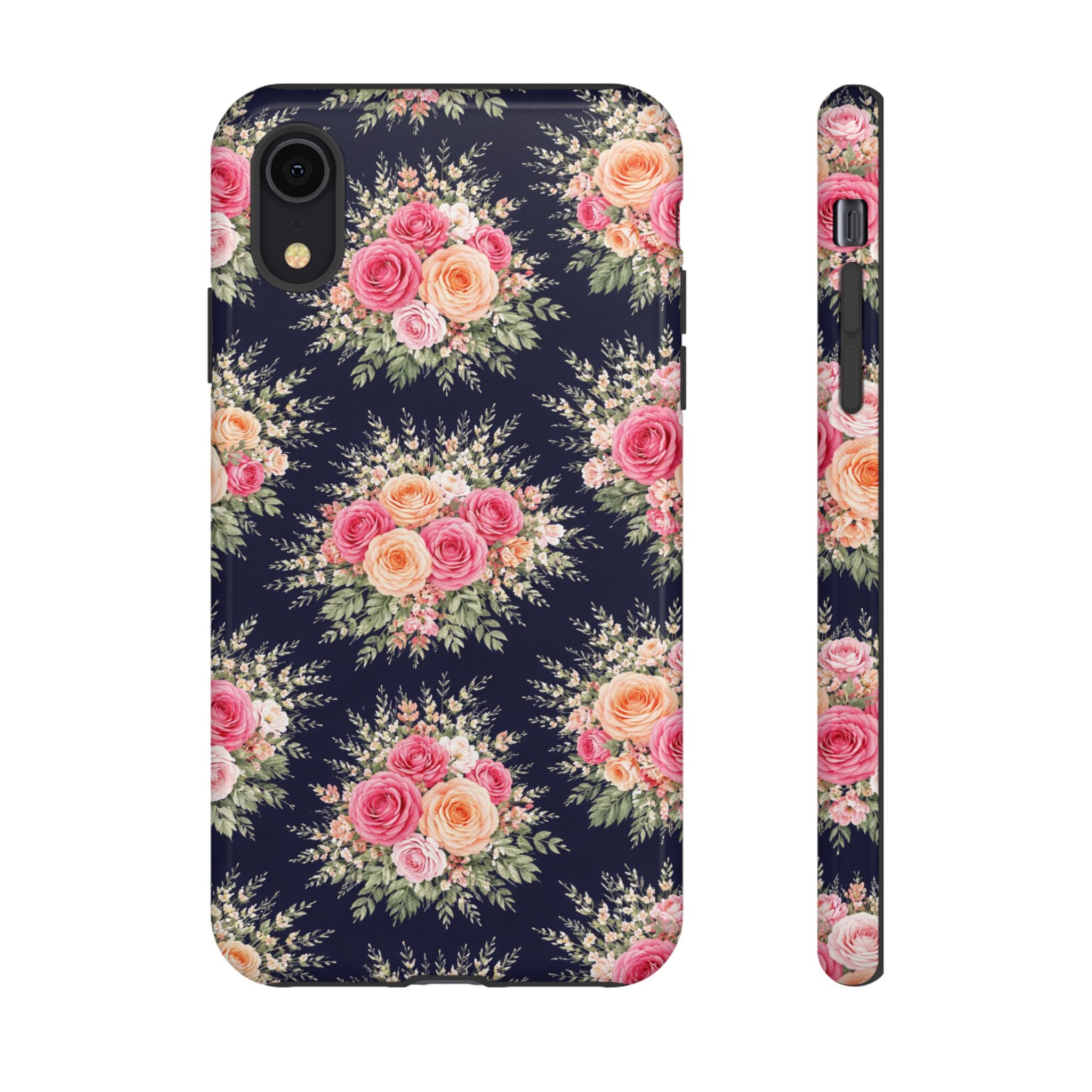 Vintage Rose Bouquet Phone Case | Floral iPhone Cover